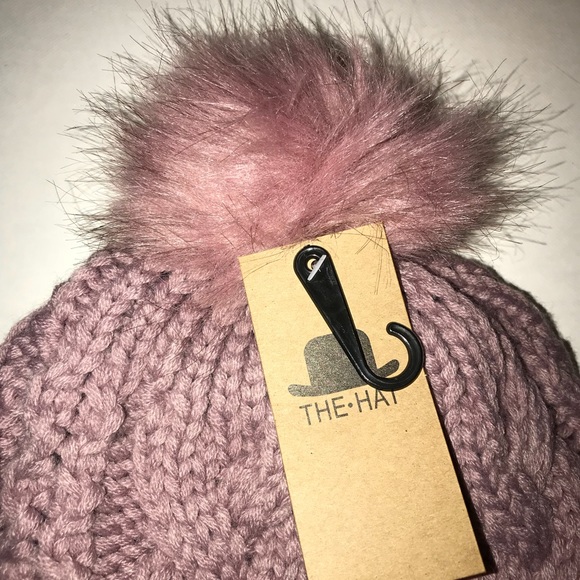 Winter Knit Two Layers Fashion Hats - Picture 7 of 7